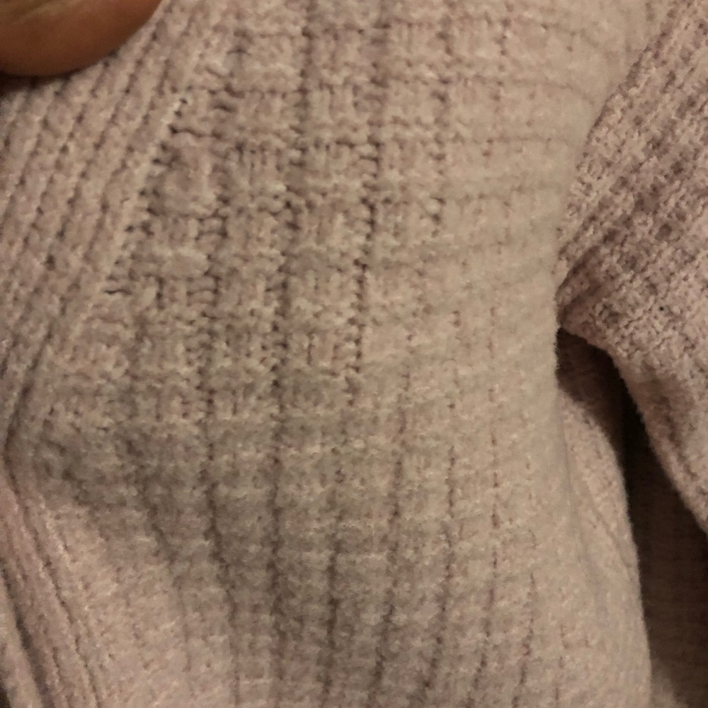 Universal Thread Cozy Knit Button-Up Sweater Rose… - image 4